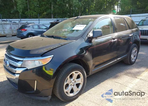 2011 Ford Edge Sel z USA, uszkodzony, nr VIN 2FMDK4JC1BBA26597